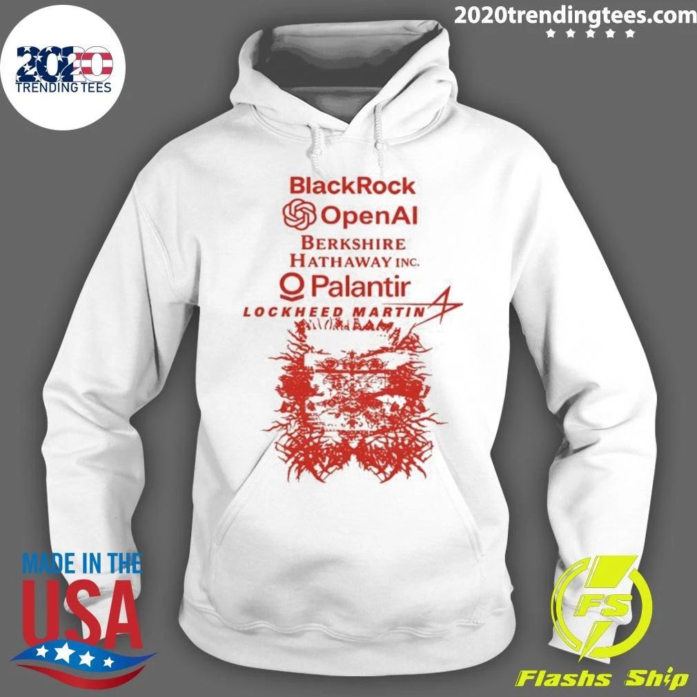 Blackrock Openai Berkshire Hathaway Inc O Palantir Lockheed Martin Shirt