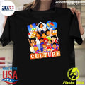 Black History Month Cartoon Penny Proud Culture Cartoon Shirt