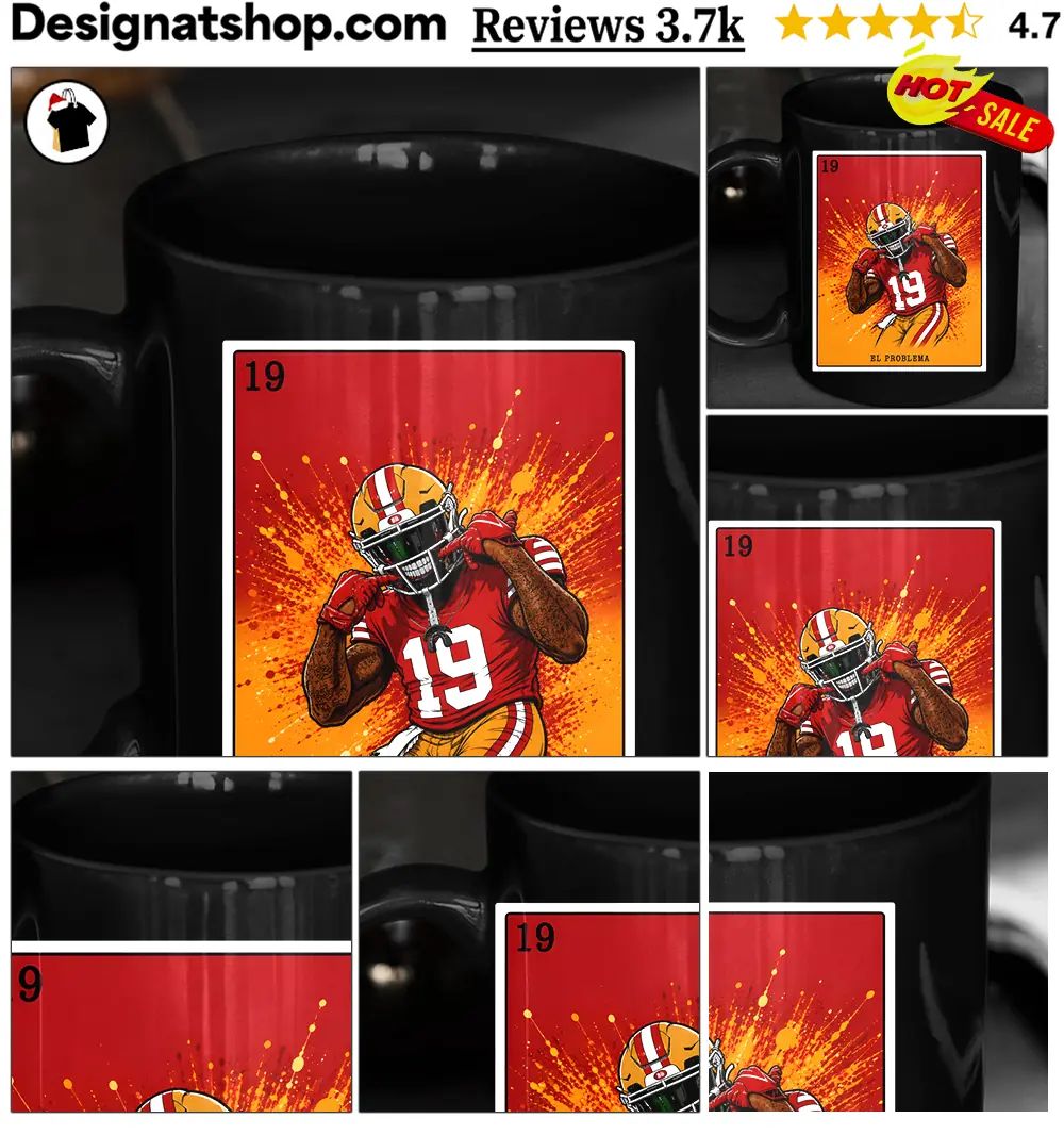 El Problema Loteria Card Deebo Samuel Sr 49ers shirt