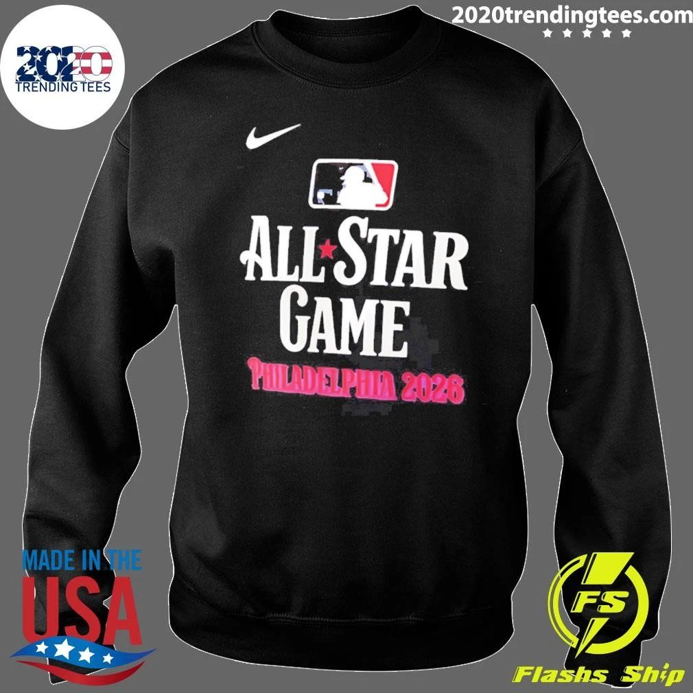 Philadelphia Hosts the 2026 MLB All-Star Game Shirt