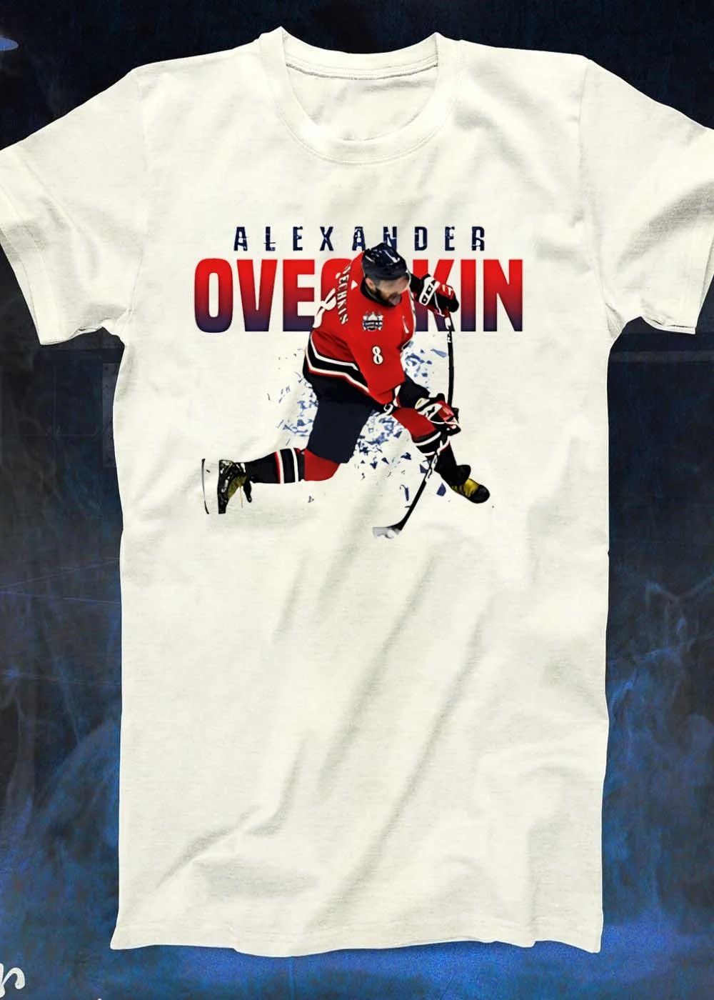 Washington Capitals Hockey Legend Alexander Ovechkin Performance T-Shirt