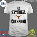 Longhorns 2026 Softball Women’s National Champions T-Shirt