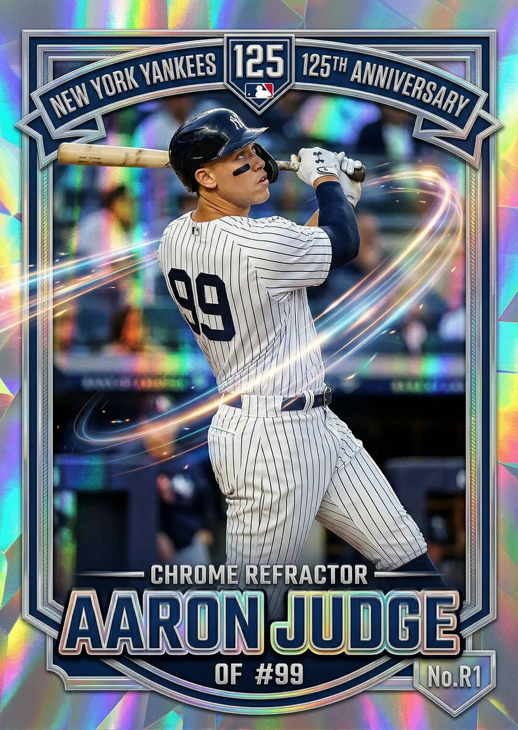 New York Yankees 125th Anniversary Trading Cards