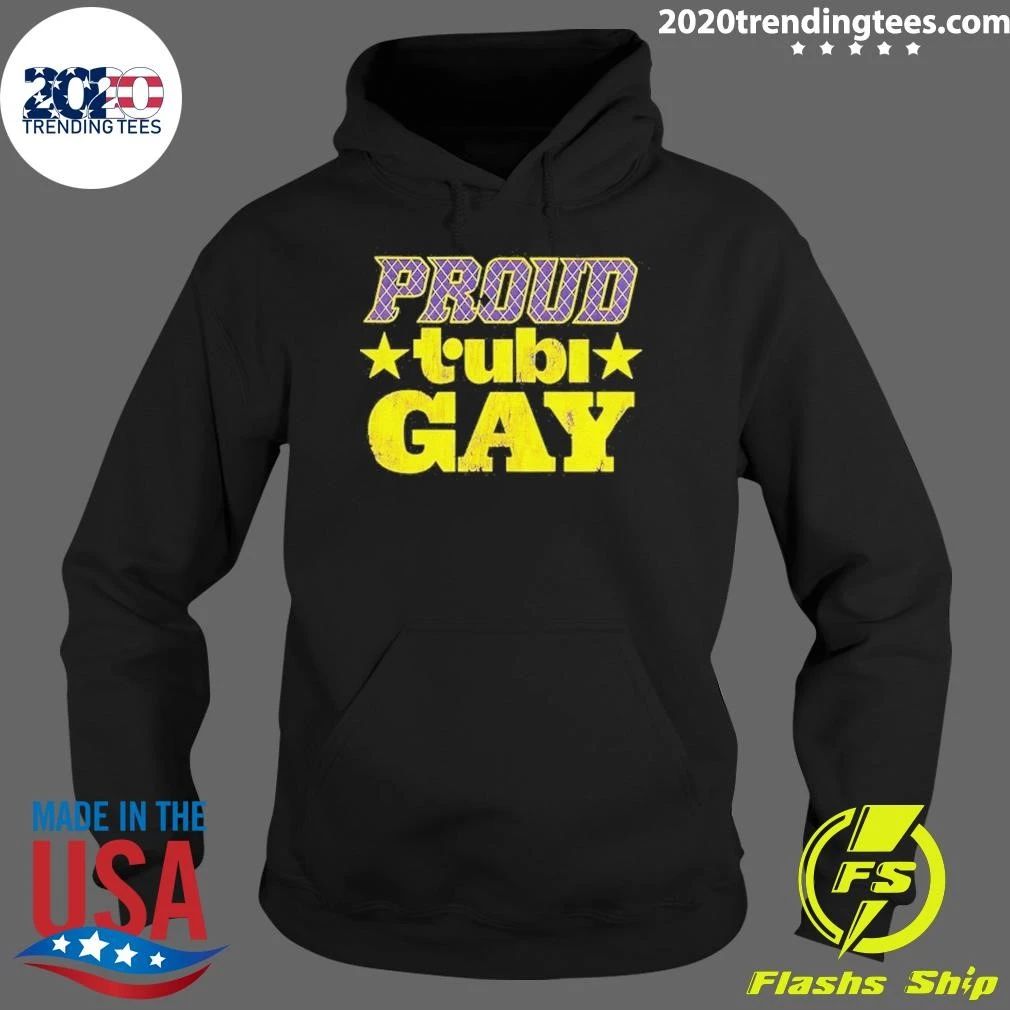 Proud Tubi Gay Lgbt Pride Month Shirt