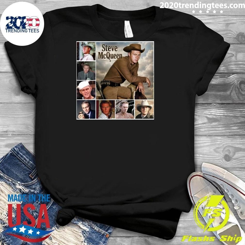 The King of Cool – Steve McQueen Shirt