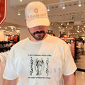 A Girl Without A Bush Is Like An Angel Without Its Wings shirt