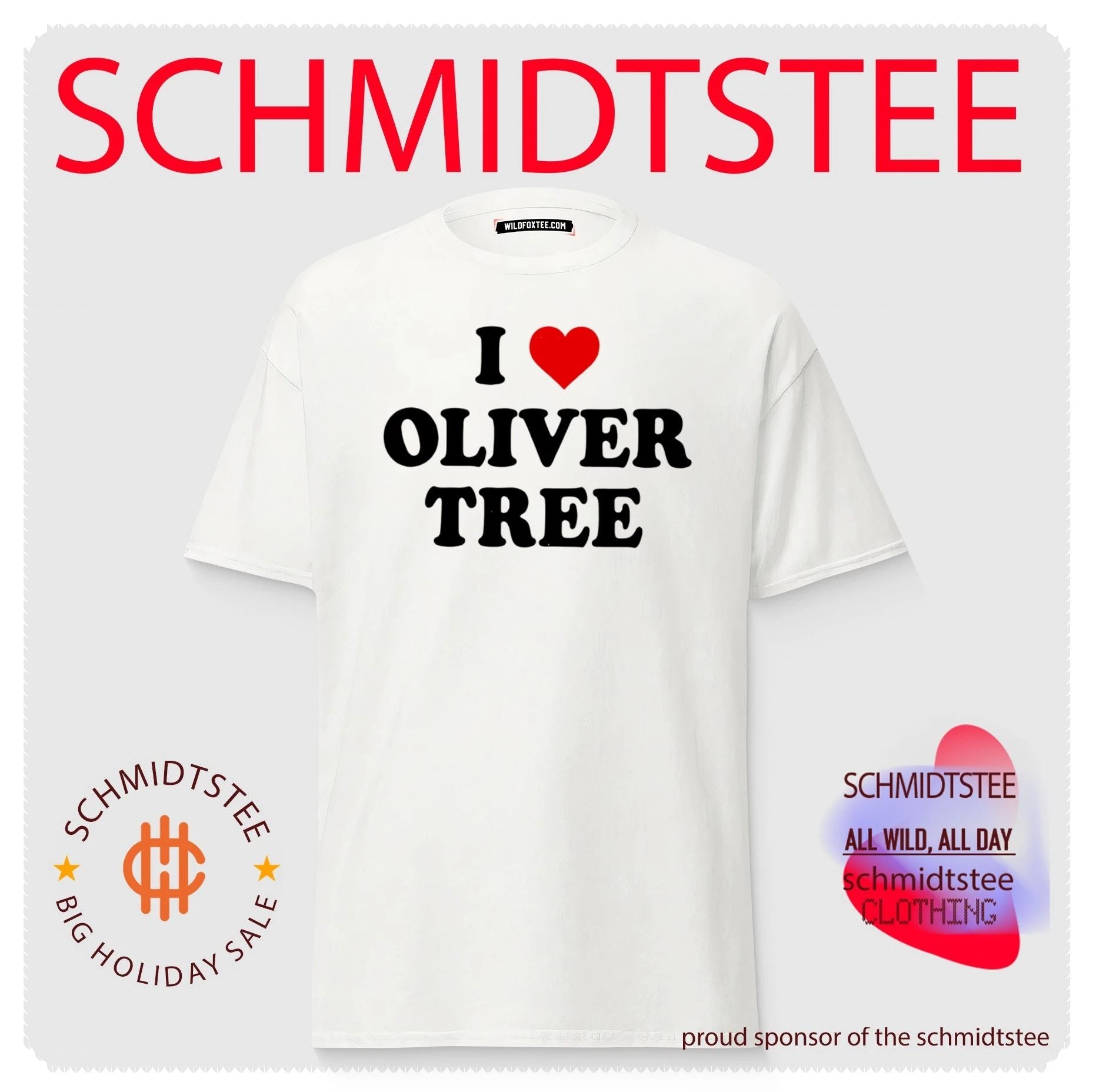 Post Malone I Love Oliver Tree 2026 shirt