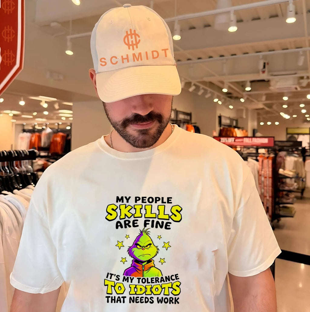 My People Skills Are Fine It Is My Tolerance to Idiots That Needs Work shirt
