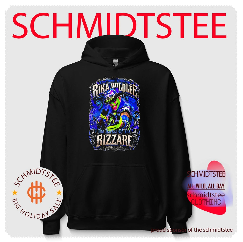 Rika Wildlee the barker of the Bizzare vintage shirt
