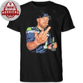 Seahawks Ernest Jones Sam Darnold Shirt Flipping The Bird