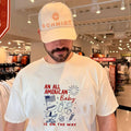 An All American Is On The Way 4th Of July Couple shirt