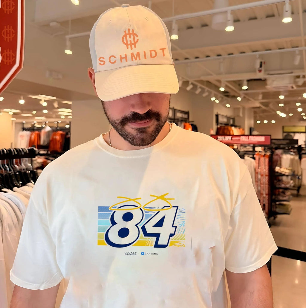 Jimmie Johnson 84 Legacy Motor Club Carvana San Diego Paint Scheme shirt