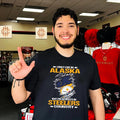 I may live in Alaska but I’m always in Steelers country shirt