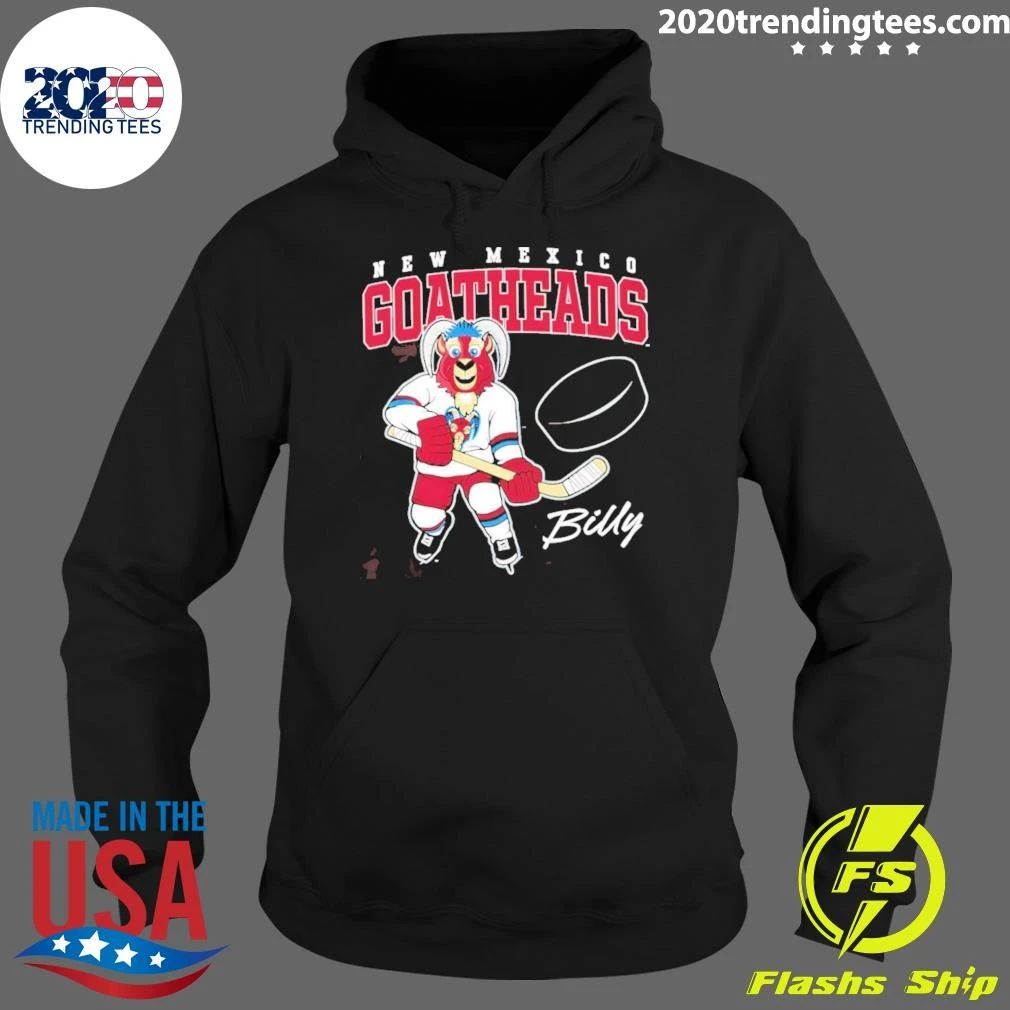 New Mexico Goatheads Billy Mascot Shirt