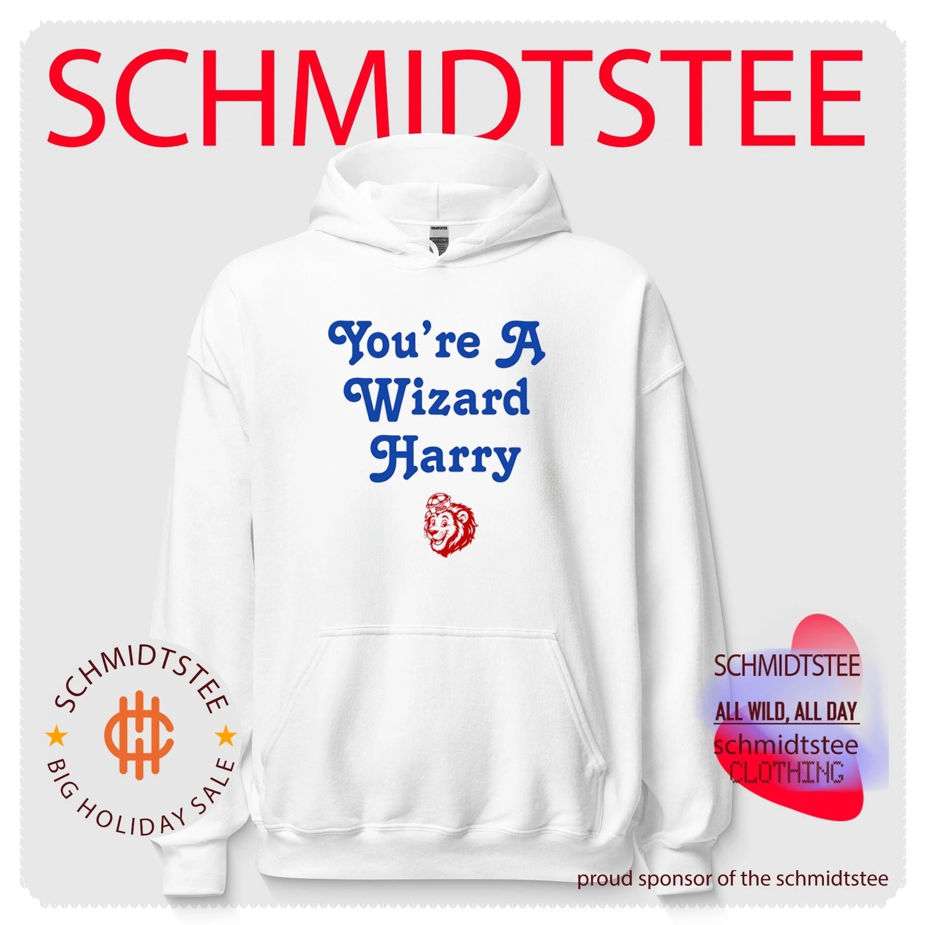 You’re a Wizard Harry Mib Lion Soccer shirt