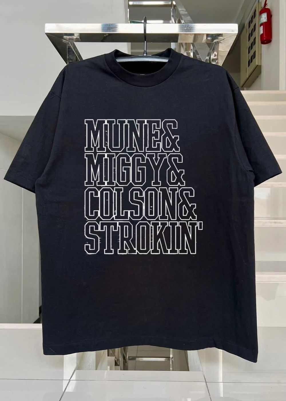 Mune & Miggy & Colson & Strokin’ Detroit Tigers shirt