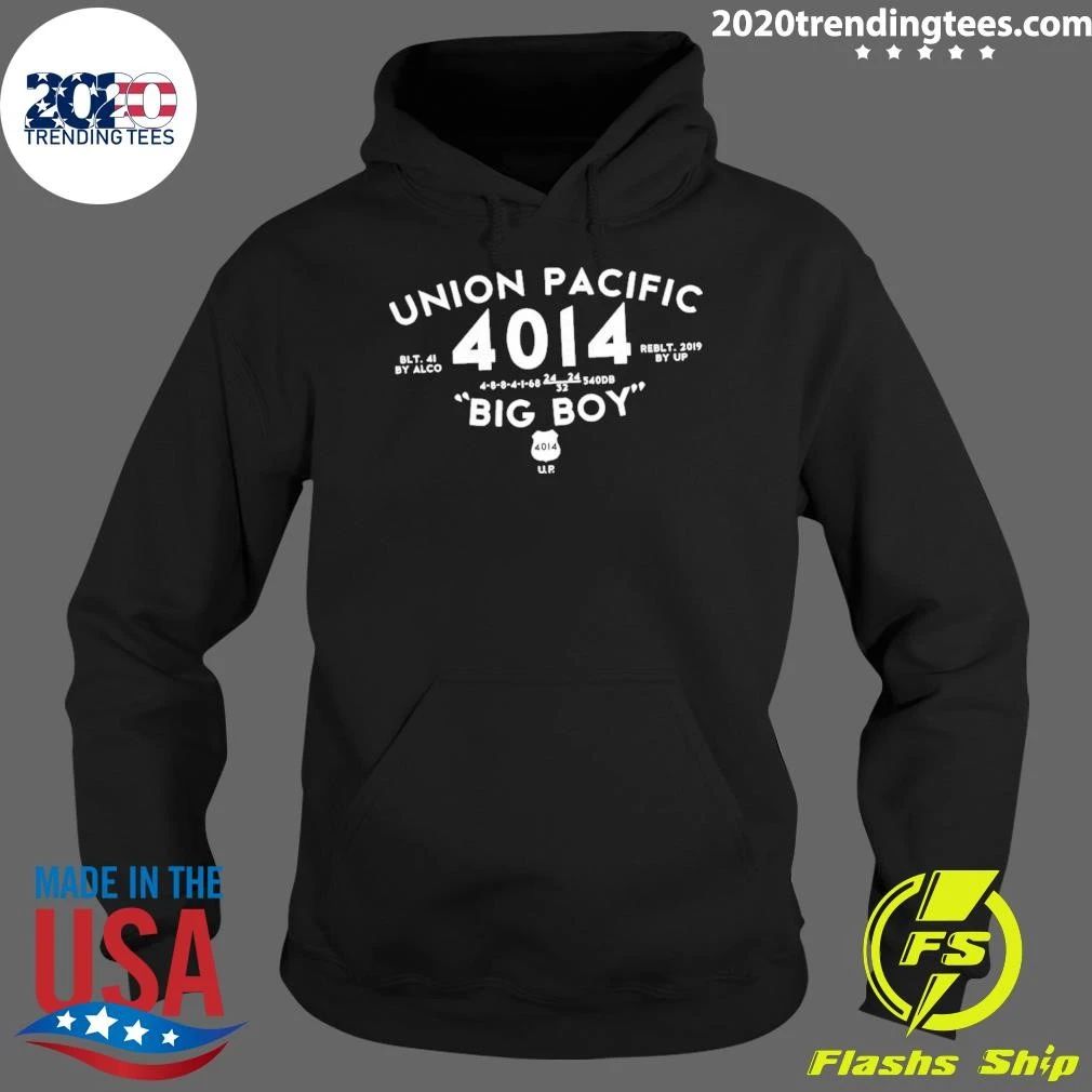 Big Boy 4014 Union Pacific Steam Engine Railroad Shirt