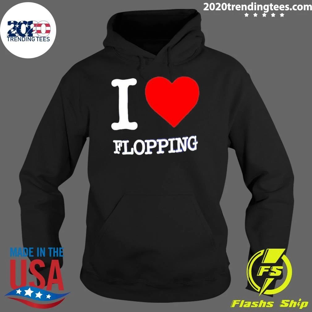 Sga Shai Gilgeous-alexander I Love Flopping Shirt
