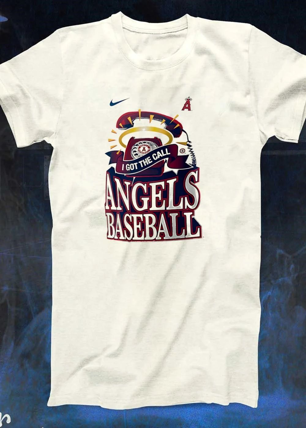 I Got the Call Angels Baseball Shirt