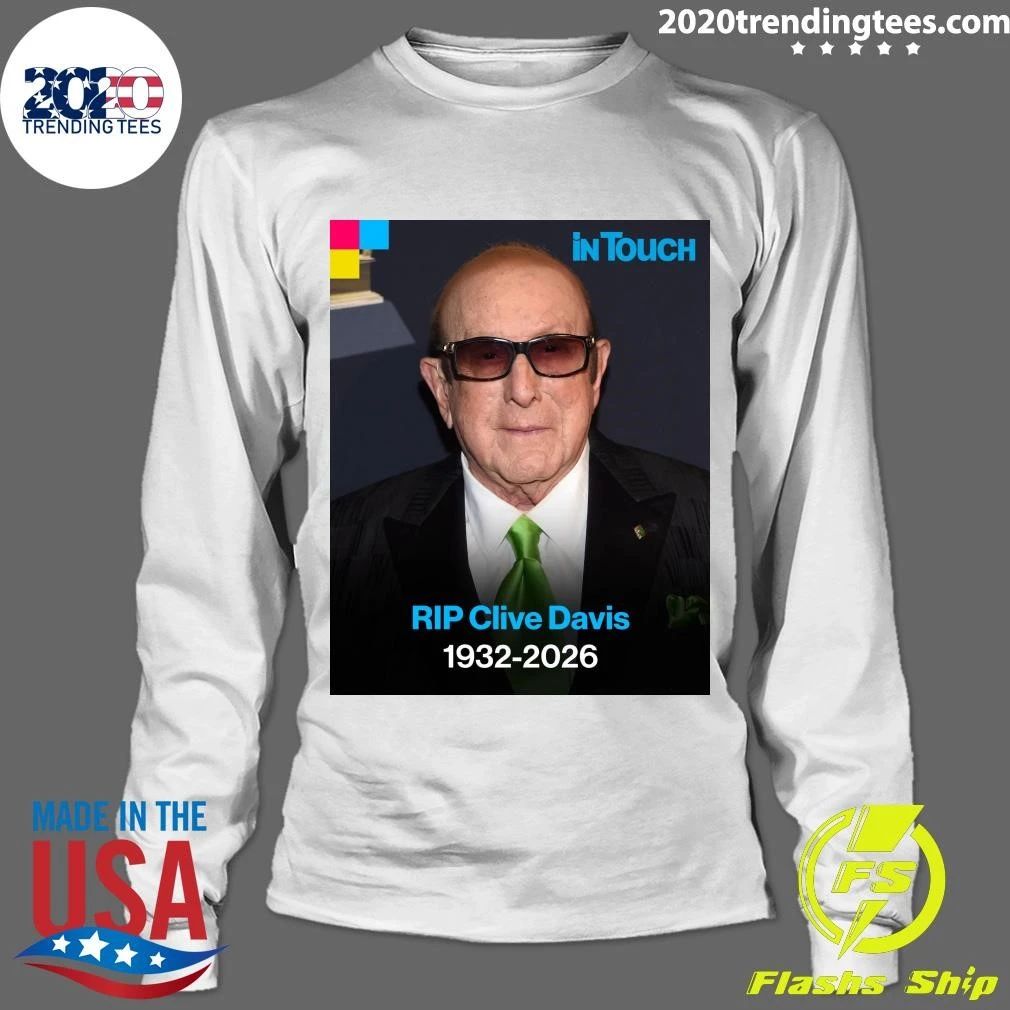 Rip Clive Davis 1932-2026 Shirt