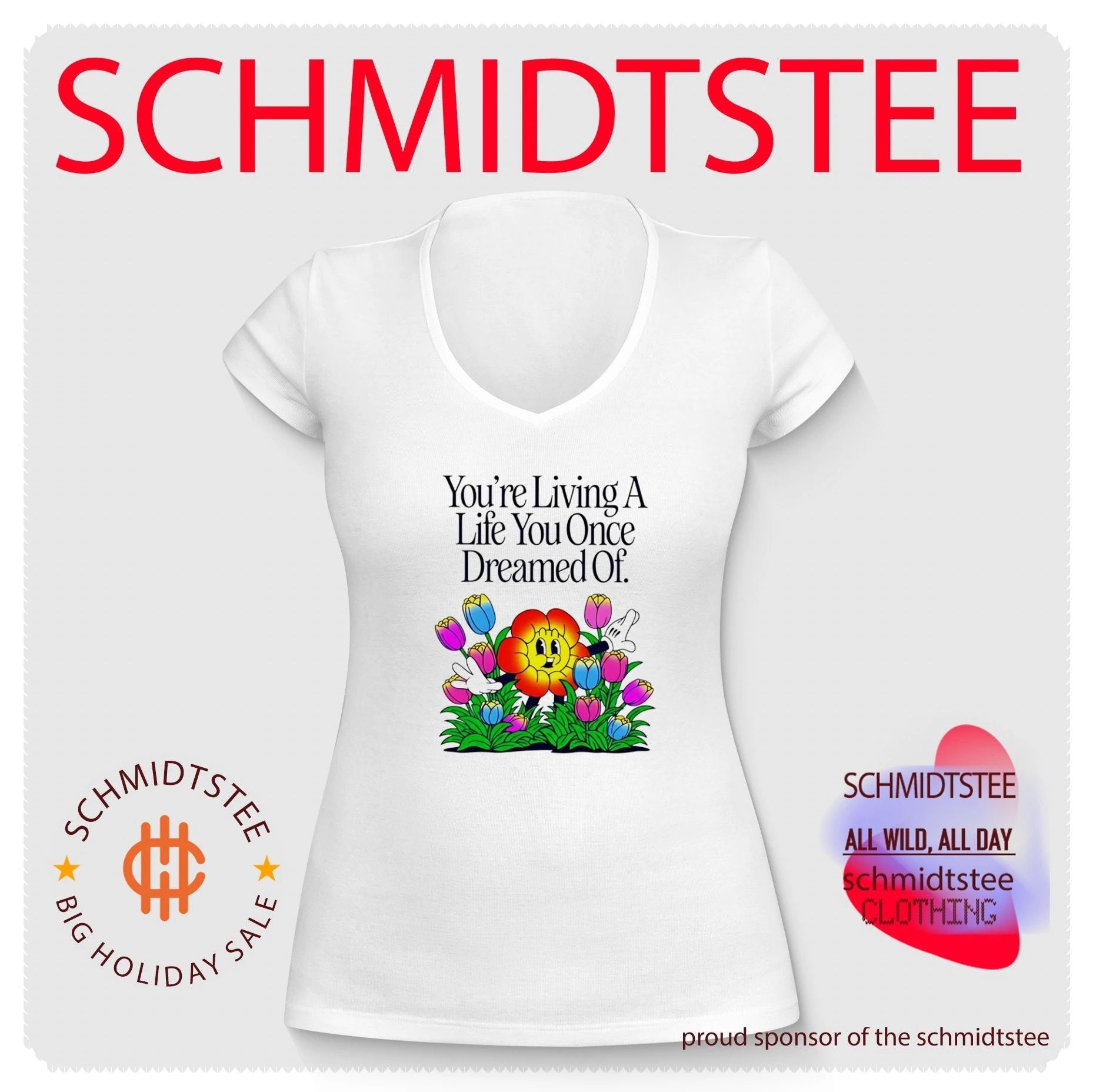 You Are Living a Life You Once Dreamed Of Flower shirt