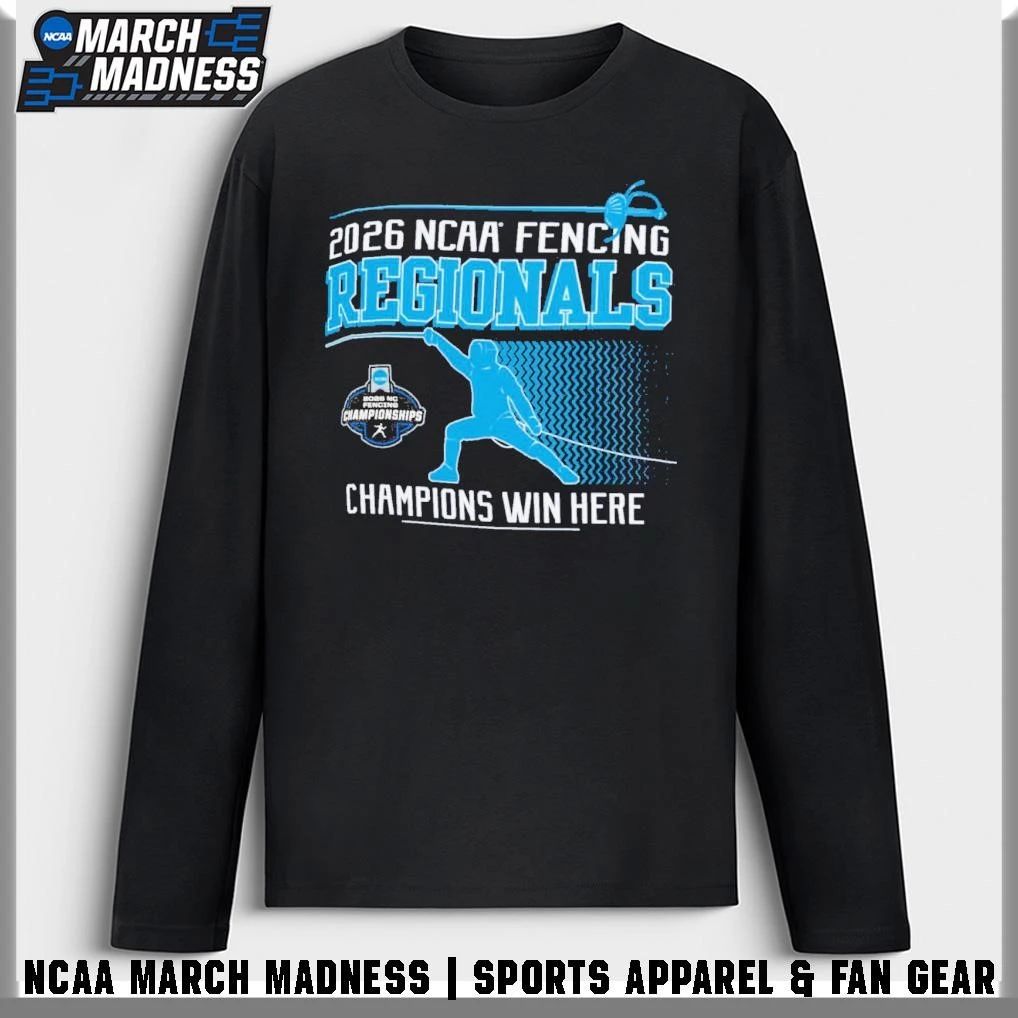2026 National Collegiate Fencing Regionals T-Shirt