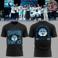 Mist BC Unrivaled Champions 2026 Logo Two Sided Hoodie Shirt