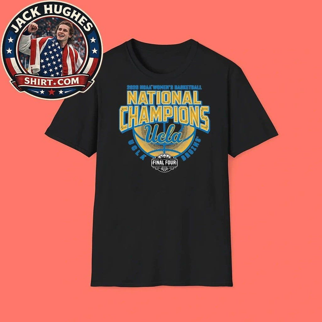 Original 2026 NCAA Women’s Basketball National Champions UCLA Bruins Final Four Phoenix Logo Shirt