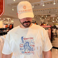 Keep It 100 On The Land The Sky The Sea 4th Of July Patriotic shirt