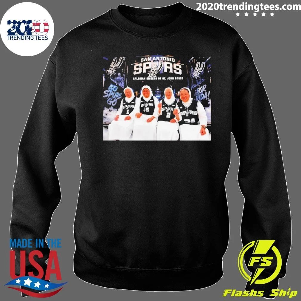 San Antonio Spurs Nuns Salesian Sisters Of St John Bosco Shirt