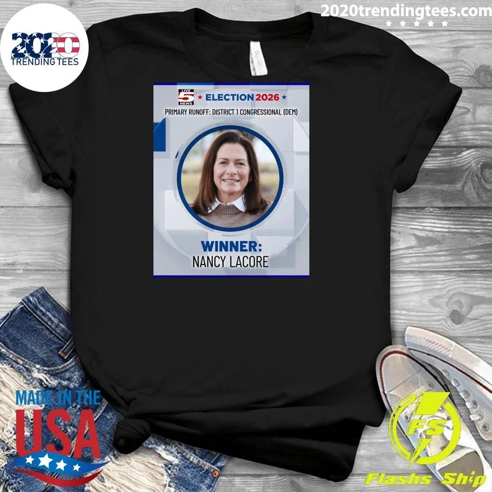 Nancy Lacore wins Democratic nomination for U.S. House in South Carolina’s 1st Congressional District Shirt