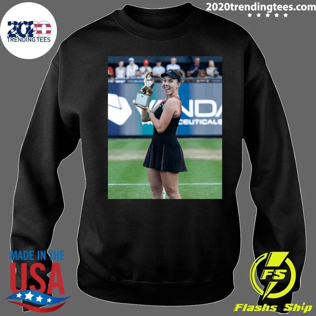 Linda’s First Title On The Grass Shirt