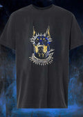 Neighbor Dawg Doberman Pinscher Spiked Collar Graphic T-Shirt