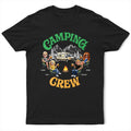 Camping Crew 3D Effect - Personalized T Shirt