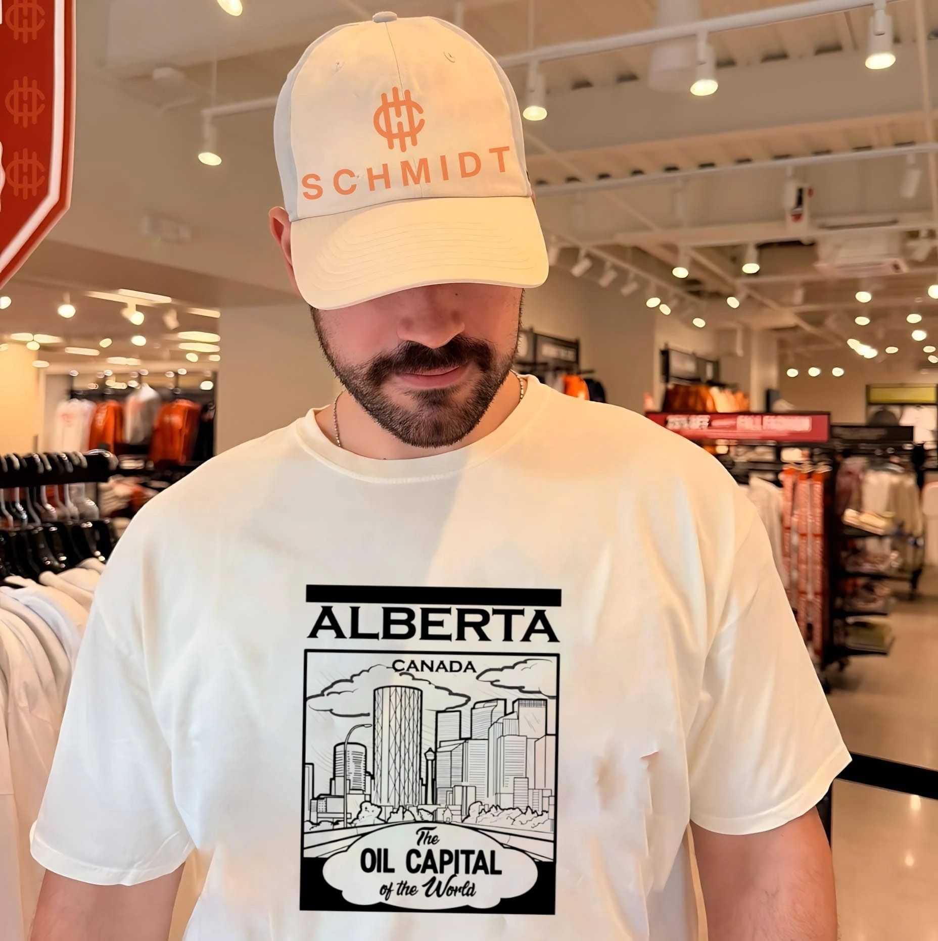 Alberta Canada The Oil Capital of the World Skyline shirt