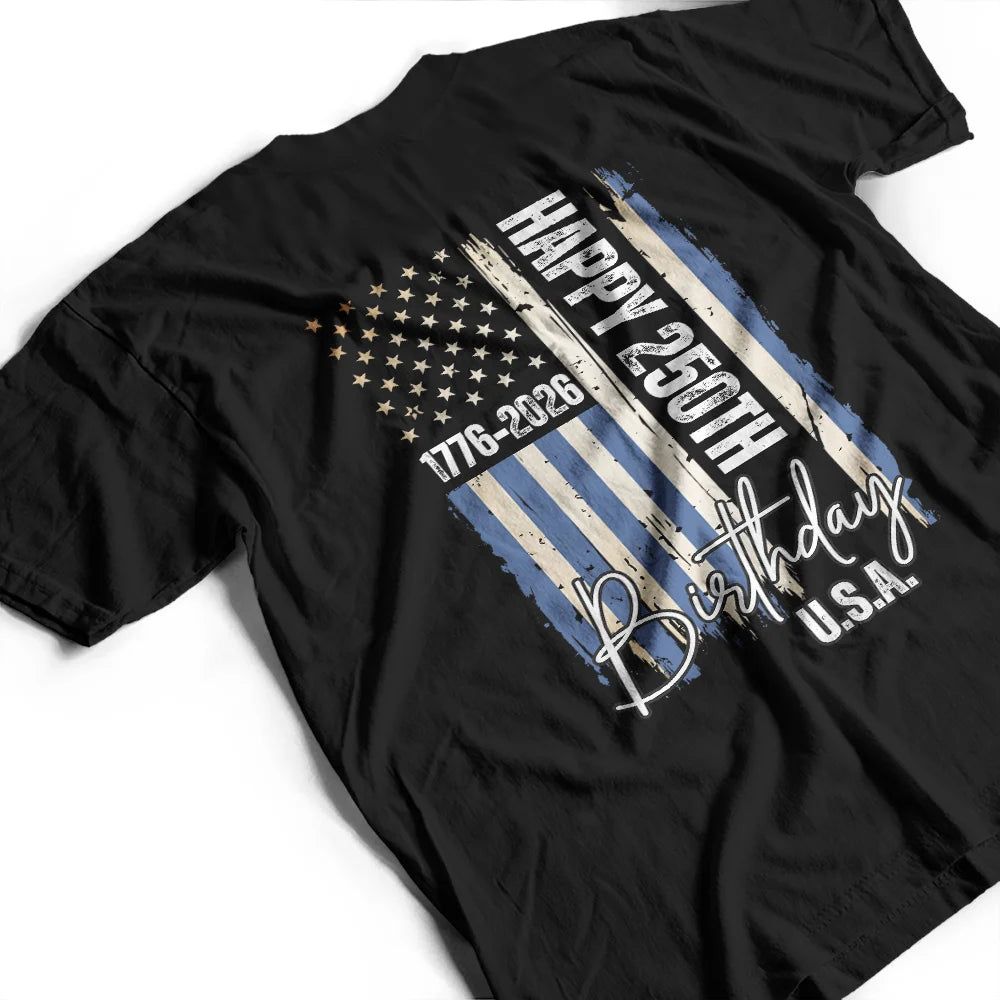Stars & Stripes USA Birthday Party - Personalized T Shirt