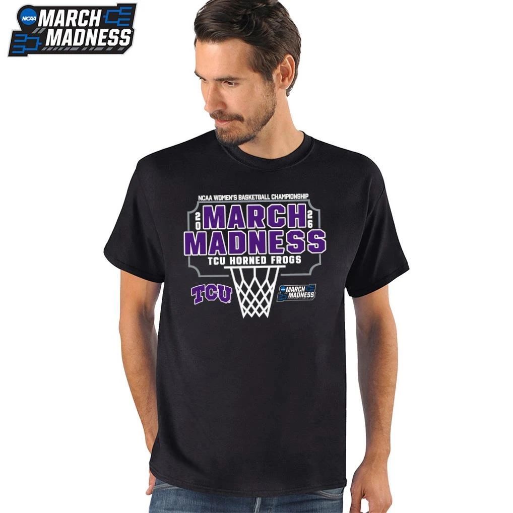 TCU Horned Frogs 2026 NCAA Women’s Basketball Tournament March Madness T-Shirt