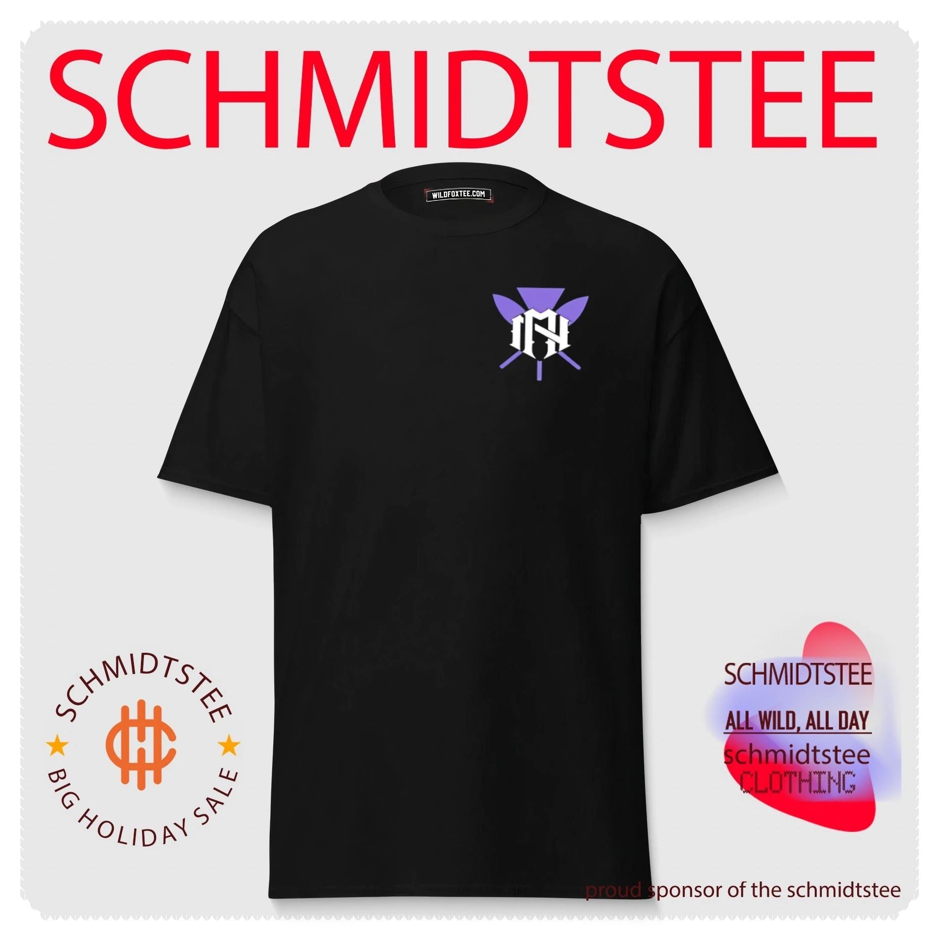 The Nightmarcher graphic shirt