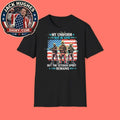 Original My Uniform May Be Gone But The Veteran Spirit Remains Shirt