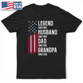 The Original Legend Legend Husband Daddy Grandpa - Personalized T Shirt
