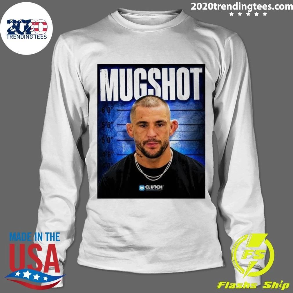 Dustin Poirier Mugshot Shirt
