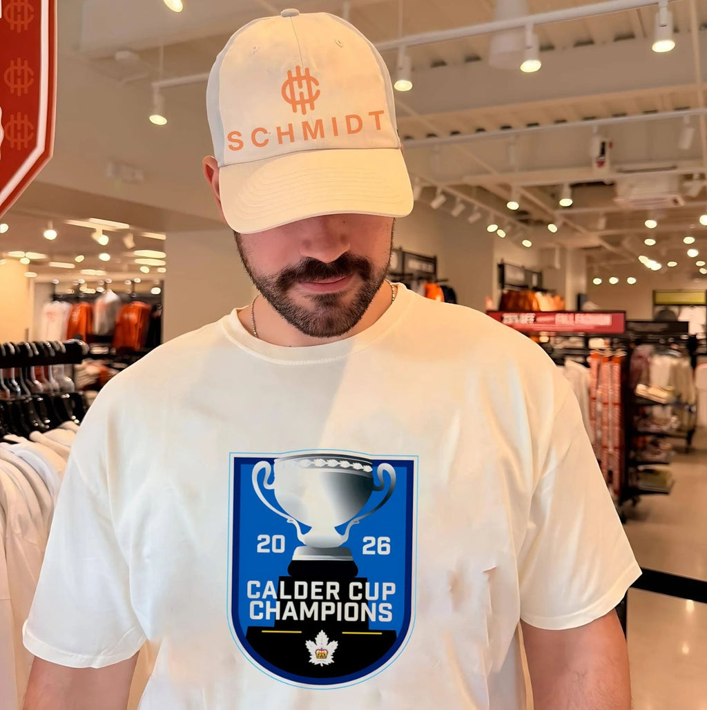 Toronto Marlies 2026 Calder Cup Champions Sticker shirt