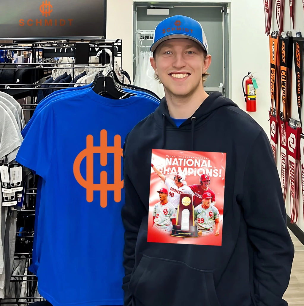 2026 Oklahoma Sooners National Champions poster shirt