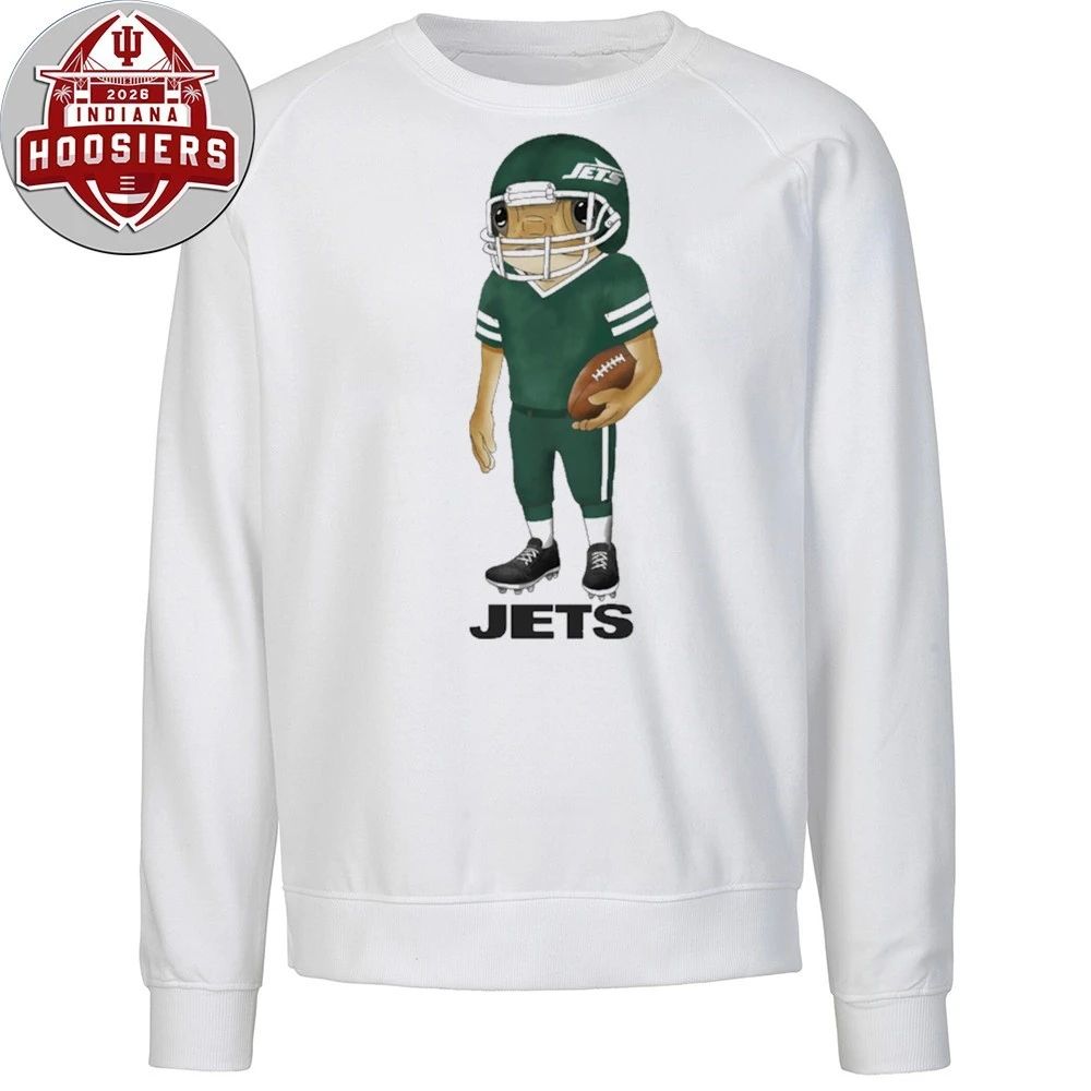 Bad Bunny x New York Jets Concho Logo T-Shirt