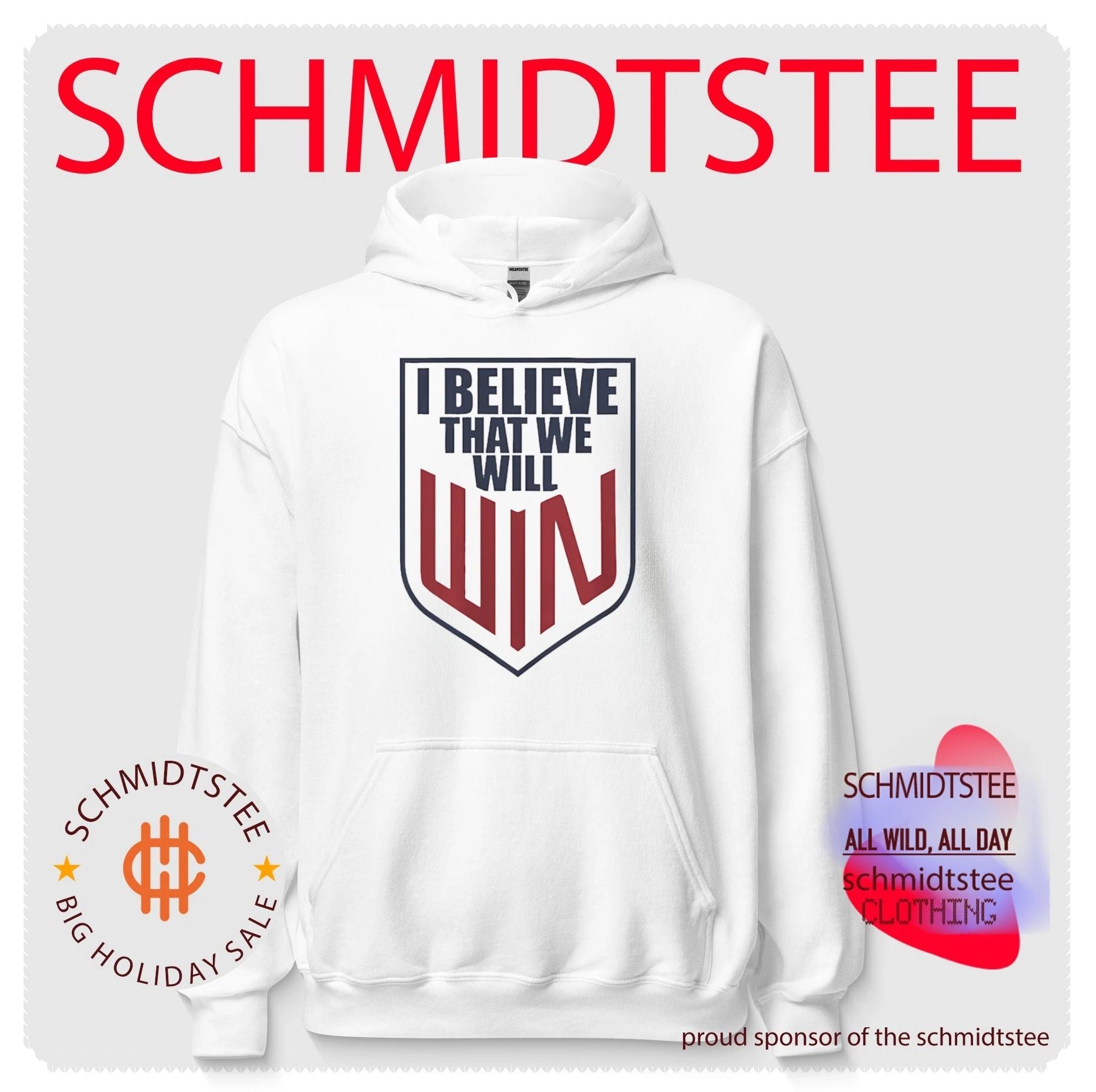 I Believe That We Will Win United States Soccer shirt