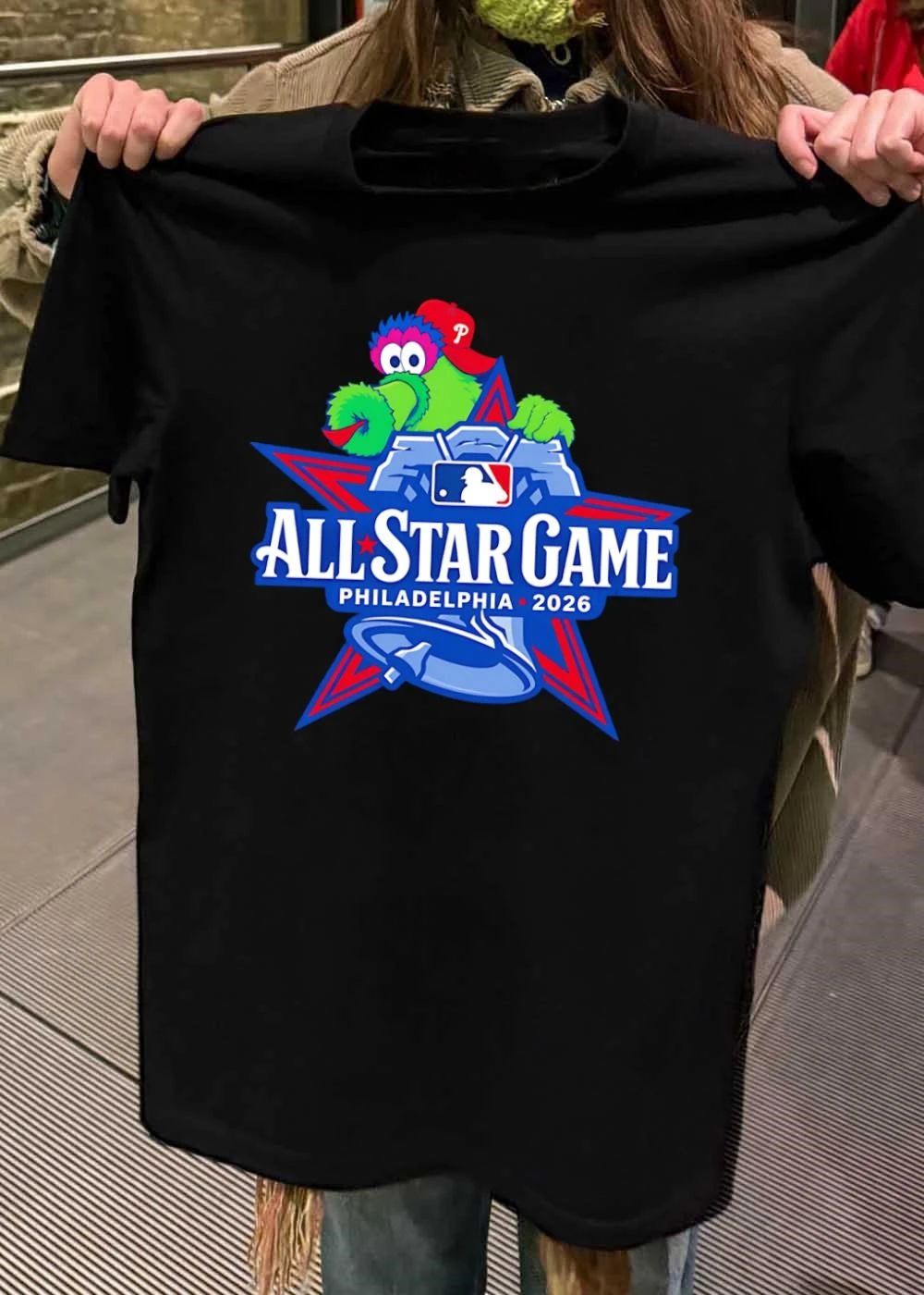MLB All-Star Game Philadelphia 2026 The Phillies Mascot Shirt