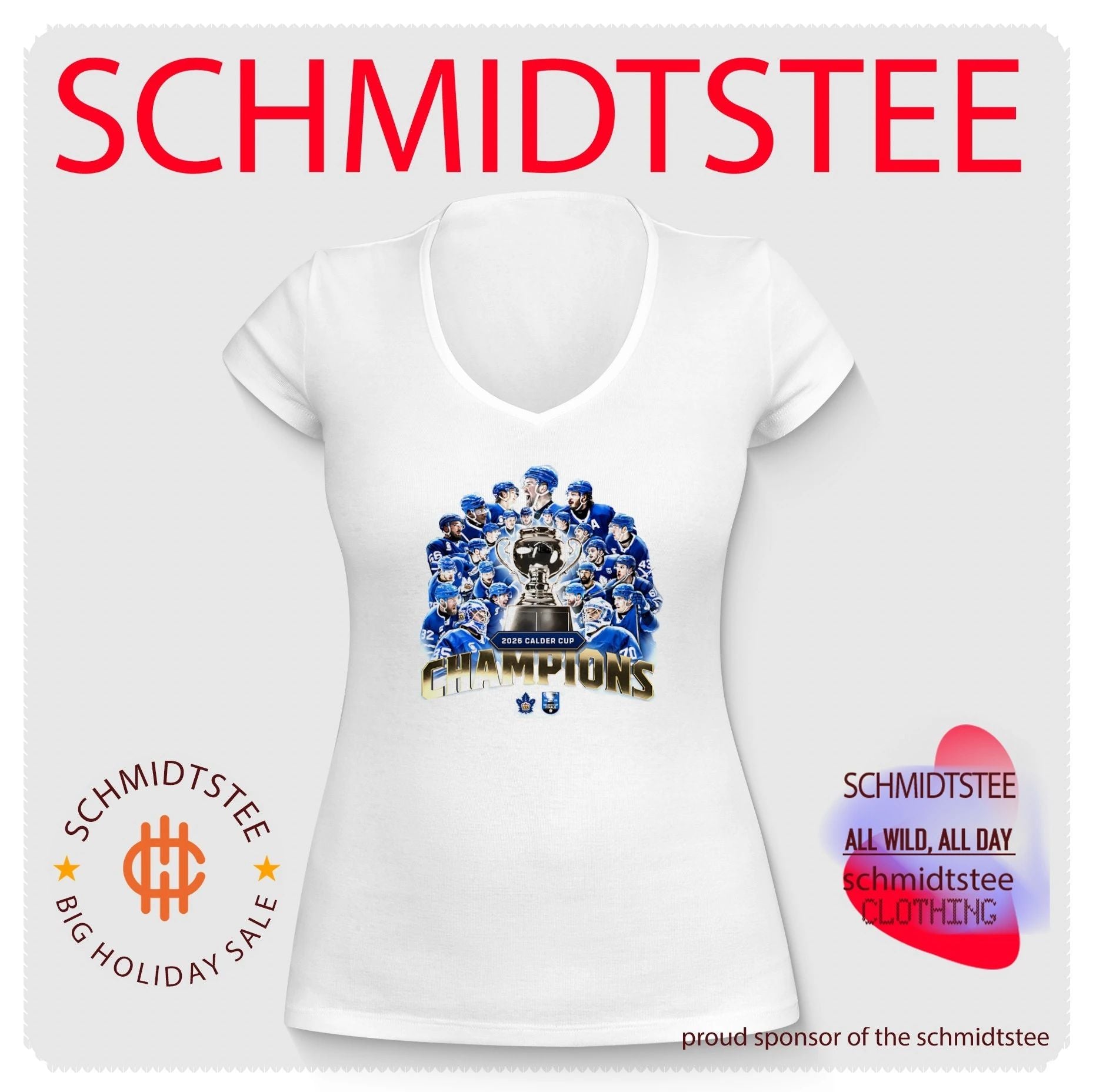 Toronto Marlies 2026 Calder Cup Champions shirt