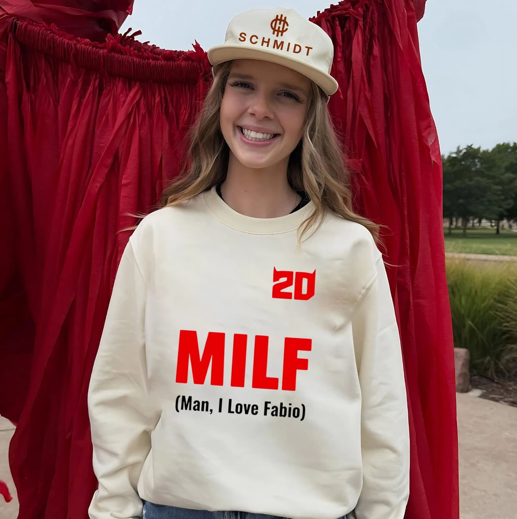 20 MILF Man I Love Fabio Shirt