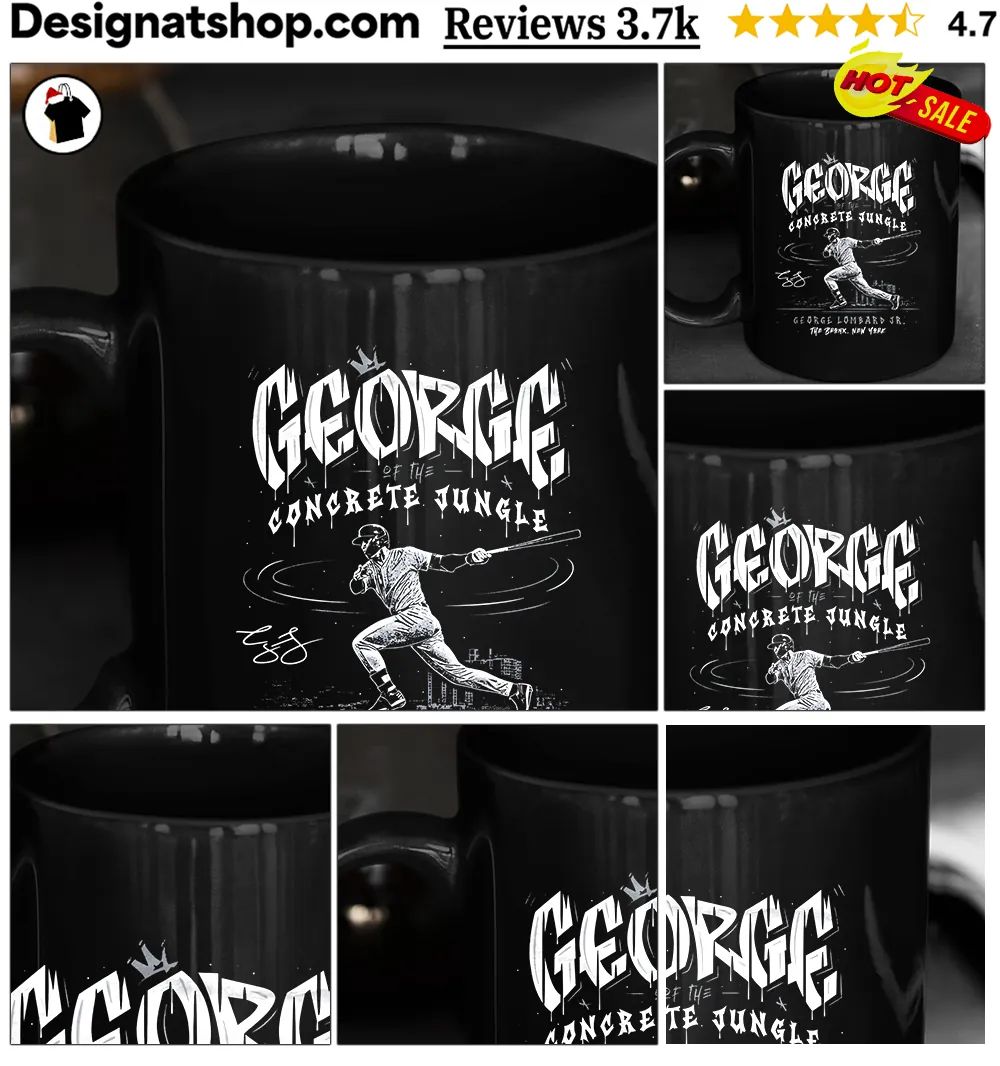 George Of The Concrete Jungle George Lombard Jr The Bronx New York Shirt