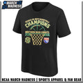 Northern Nash Knights 2026 NCHSAA 6A Boys Basketball Champions T-Shirt